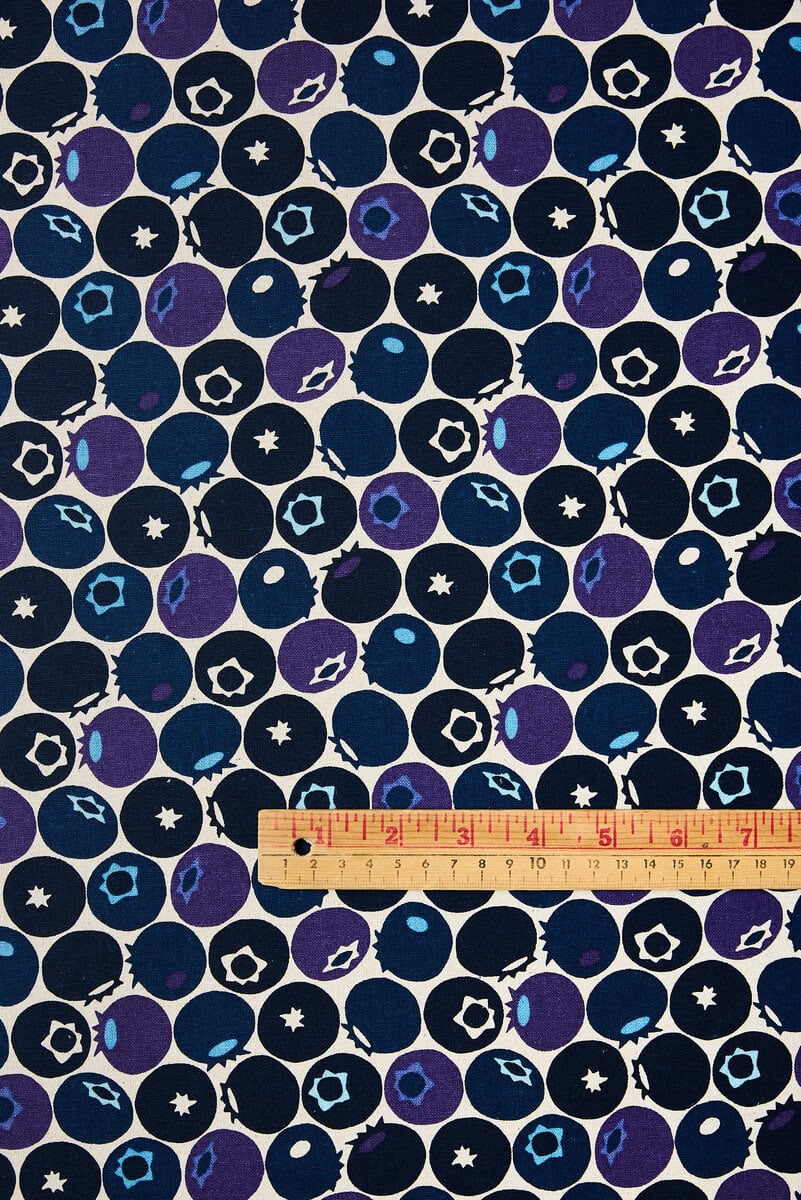 Blueberry Canvas in Blueberry - Image 2