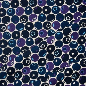 Blueberry Canvas in Blueberry