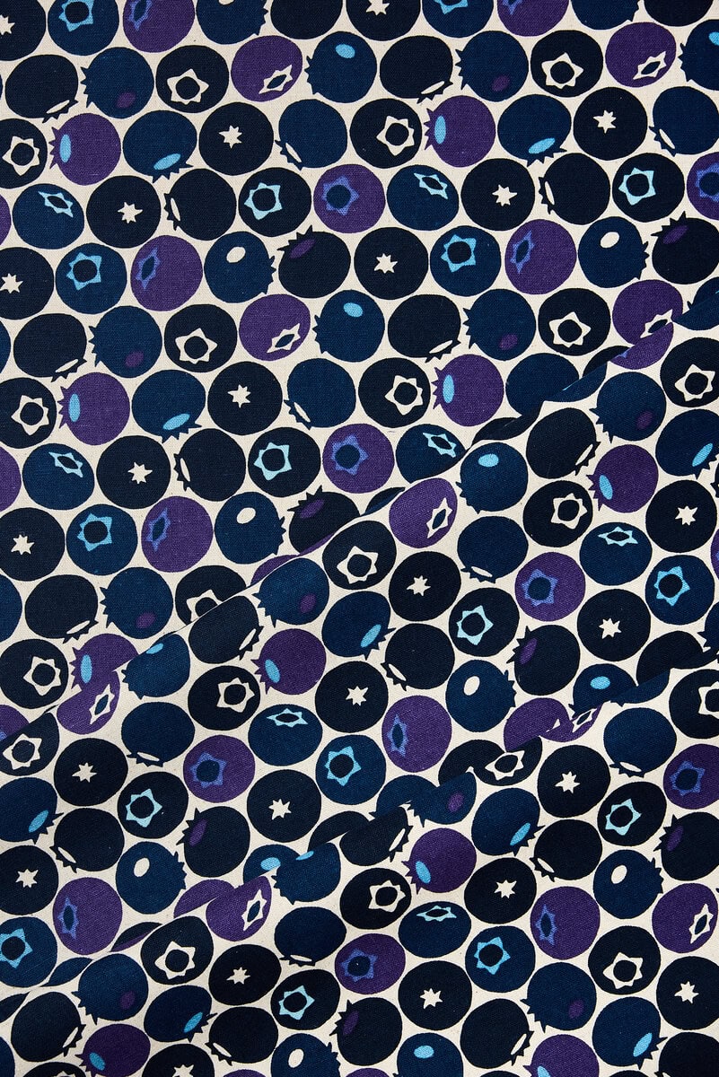 Blueberry Canvas in Blueberry