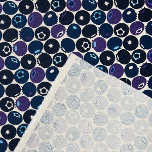 Blueberry Canvas in Blueberry - Image 3