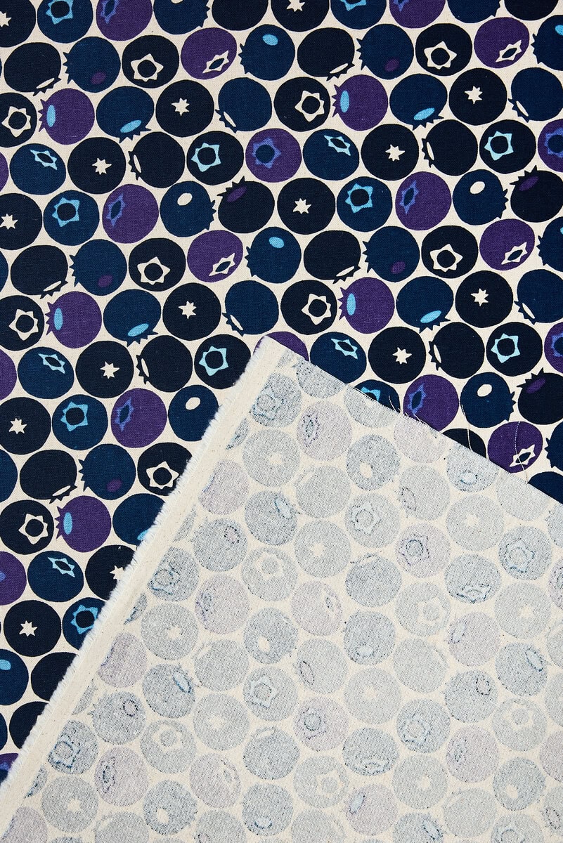Blueberry Canvas in Blueberry - Image 3