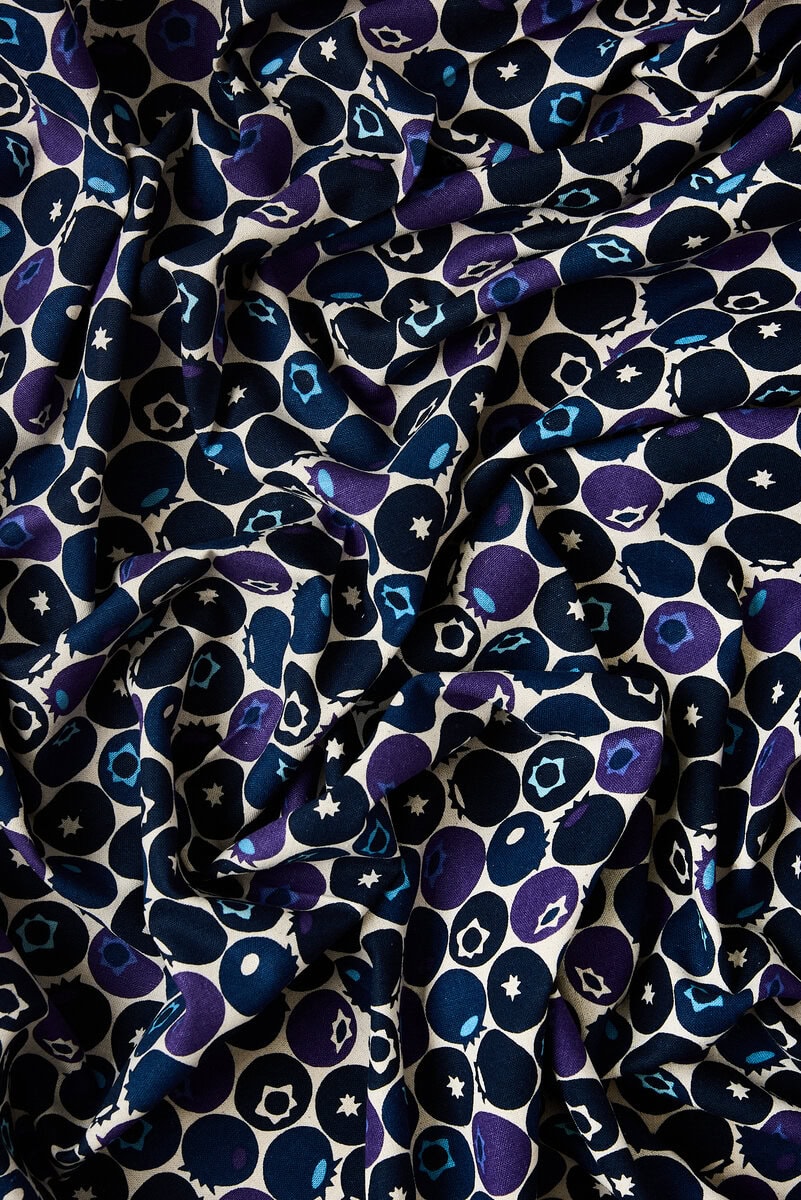 Blueberry Canvas in Blueberry - Image 4