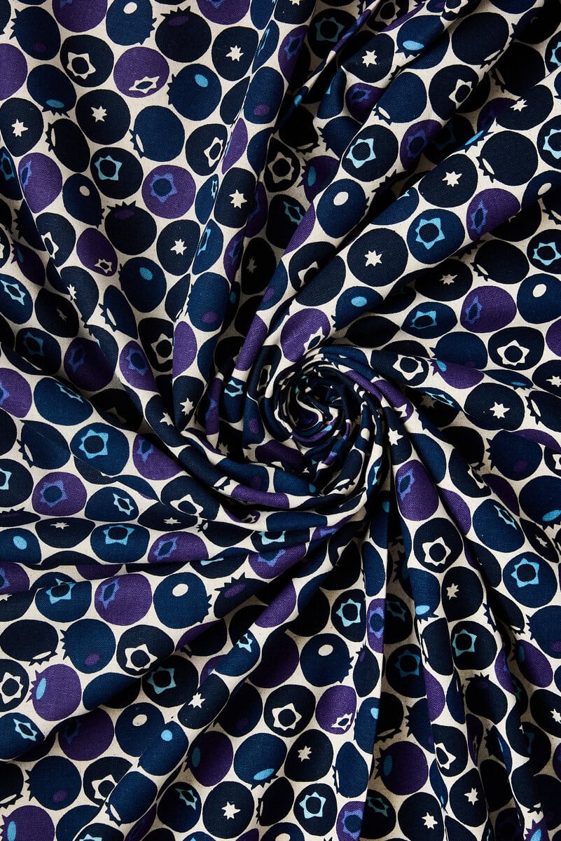 Blueberry Canvas in Blueberry - Image 5