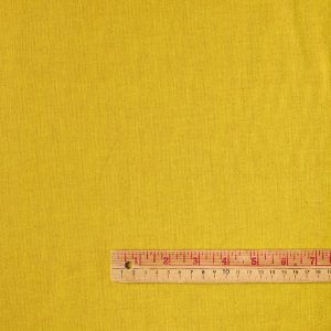 Artisan Yarn-Dyed Cotton in Yellow/Copper - Image 2