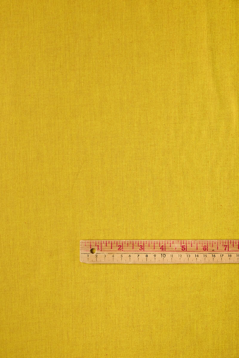 Artisan Yarn-Dyed Cotton in Yellow/Copper - Image 2