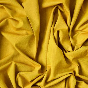 Artisan Yarn-Dyed Cotton in Yellow/Copper - Image 4
