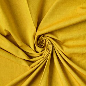 Artisan Yarn-Dyed Cotton in Yellow/Copper - Image 5