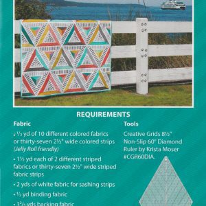 Semaphore Stripes Quilt Pattern - Image 3