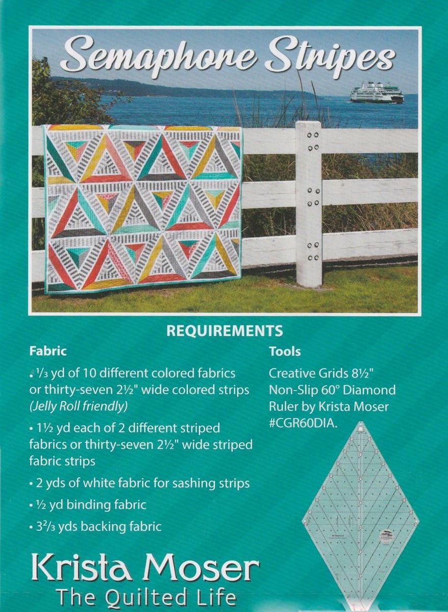 Semaphore Stripes Quilt Pattern - Image 3