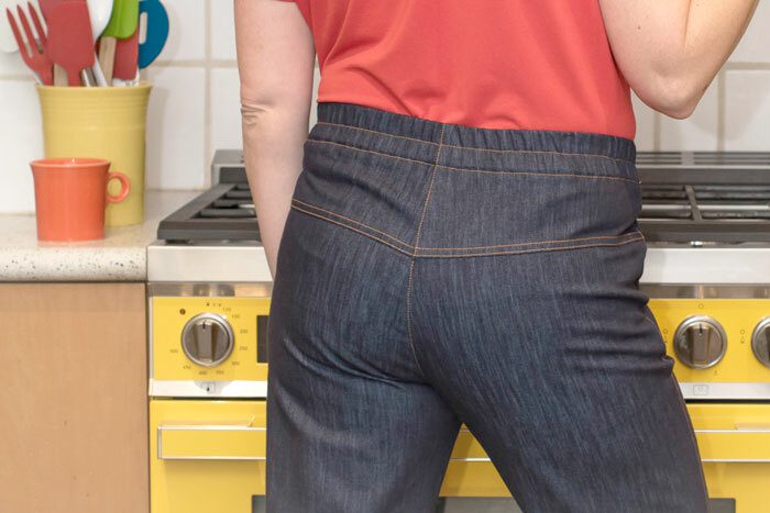 The Sewing Workshop Getaway Jeans Pattern - Image 4