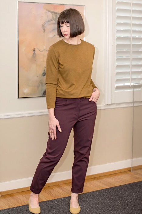 The Sewing Workshop Getaway Jeans Pattern - Image 5