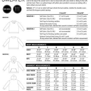 Thread Theory Finlayson Sweater Pattern - Image 4