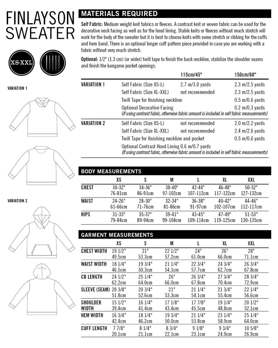 Thread Theory Finlayson Sweater Pattern - Image 4