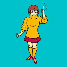Velma from Scooby Doo