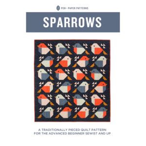 Pen + Paper Patterns - Sparrows Quilt Pattern