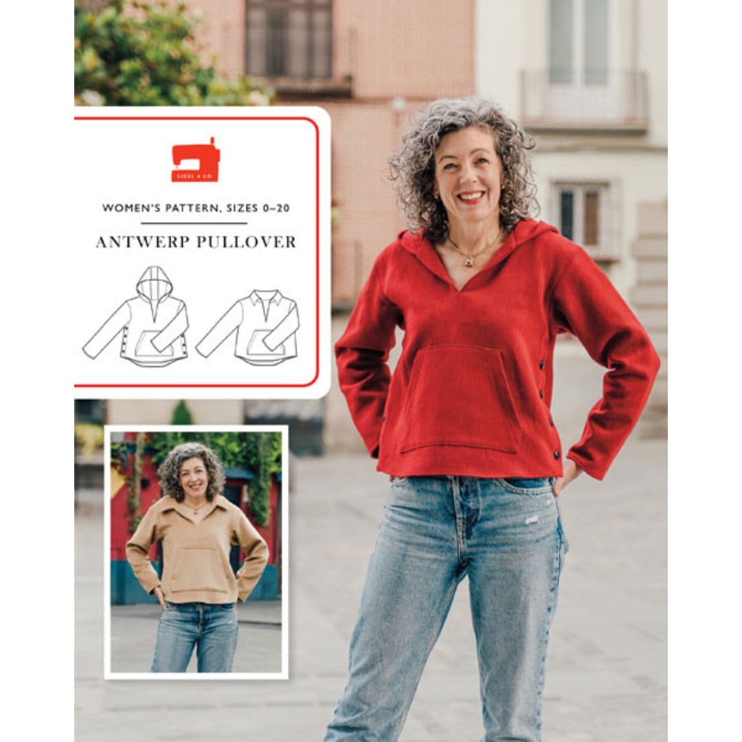 L + C Antwerp Pullover