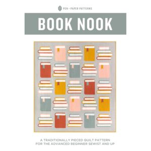 Pen + Paper Patterns - Book Nook Quilt Pattern