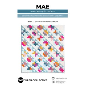 Wren Collective - Mae Quilt Pattern