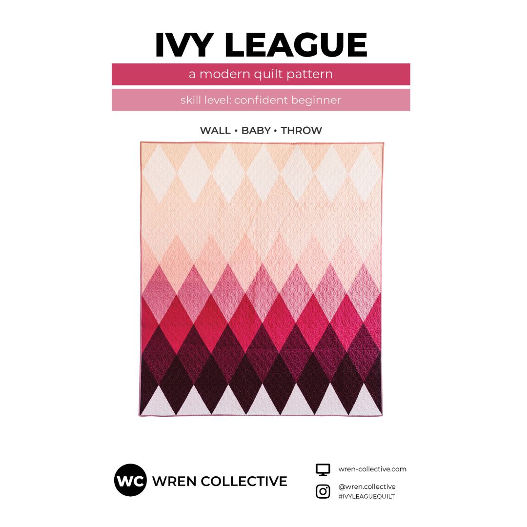 Wren Collective - Ivy League Quilt Pattern