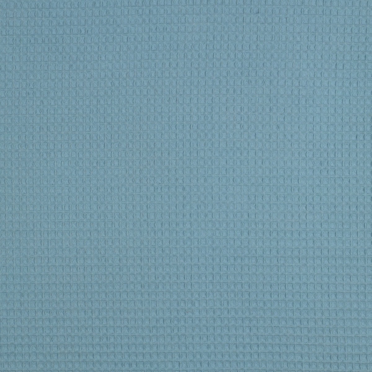 Waffled Cotton in Robin's Egg