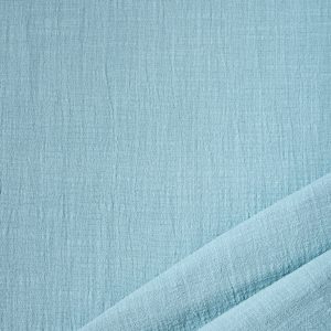 Washed Cotton Slub in Robins Egg
