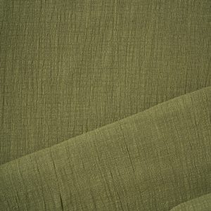 Washed Cotton Slub in Dill