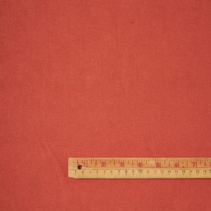 Stretch Linen/Viscose in Terracotta - Image 2