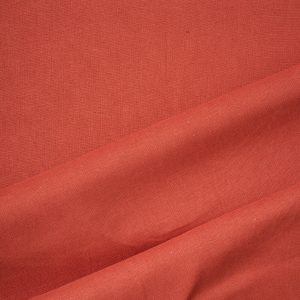 Stretch Linen/Viscose in Terracotta
