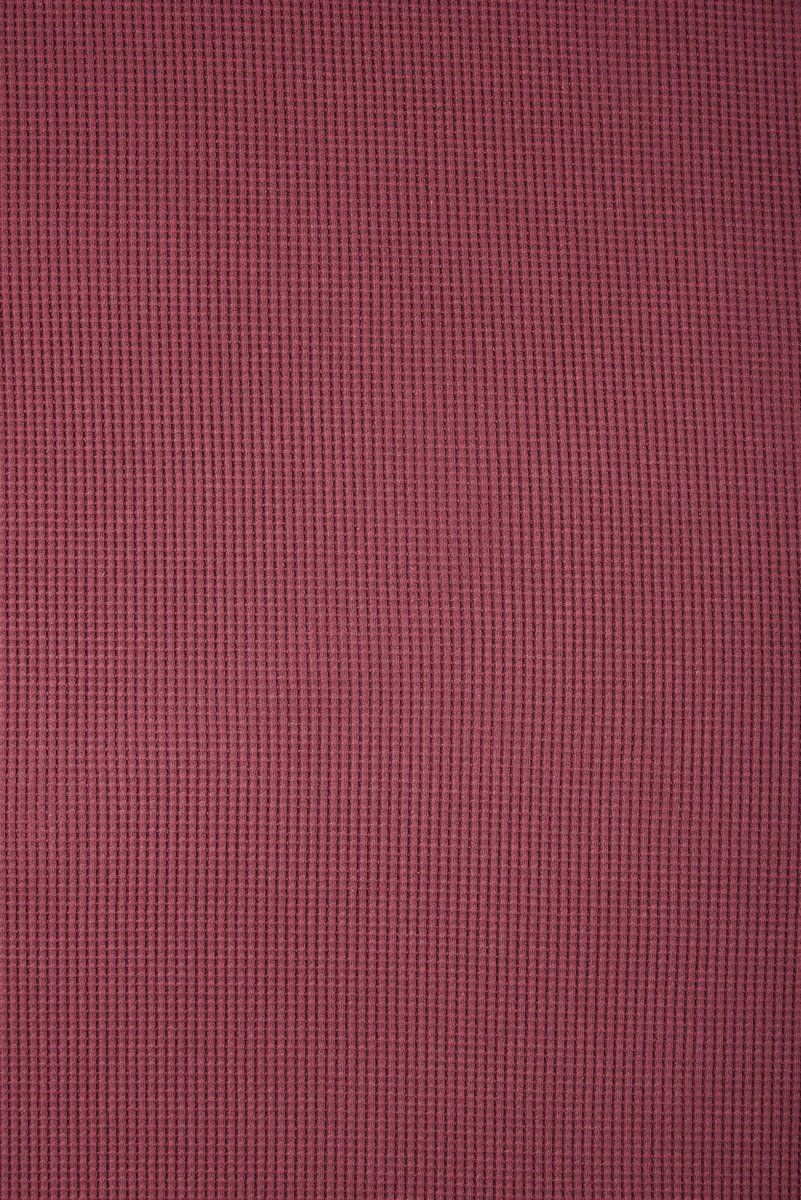Waffle Knit in Aubergine - Image 4