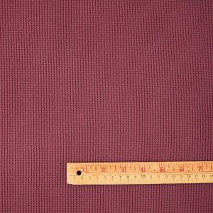 Waffle Knit in Aubergine - Image 2