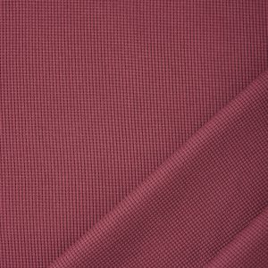 Waffle Knit in Aubergine