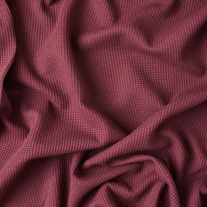 Waffle Knit in Aubergine - Image 5