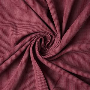 Waffle Knit in Aubergine - Image 6