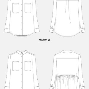 Grainline Archer Button Up - Image 2