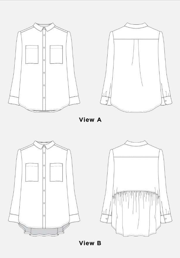 Grainline Archer Button Up - Image 2