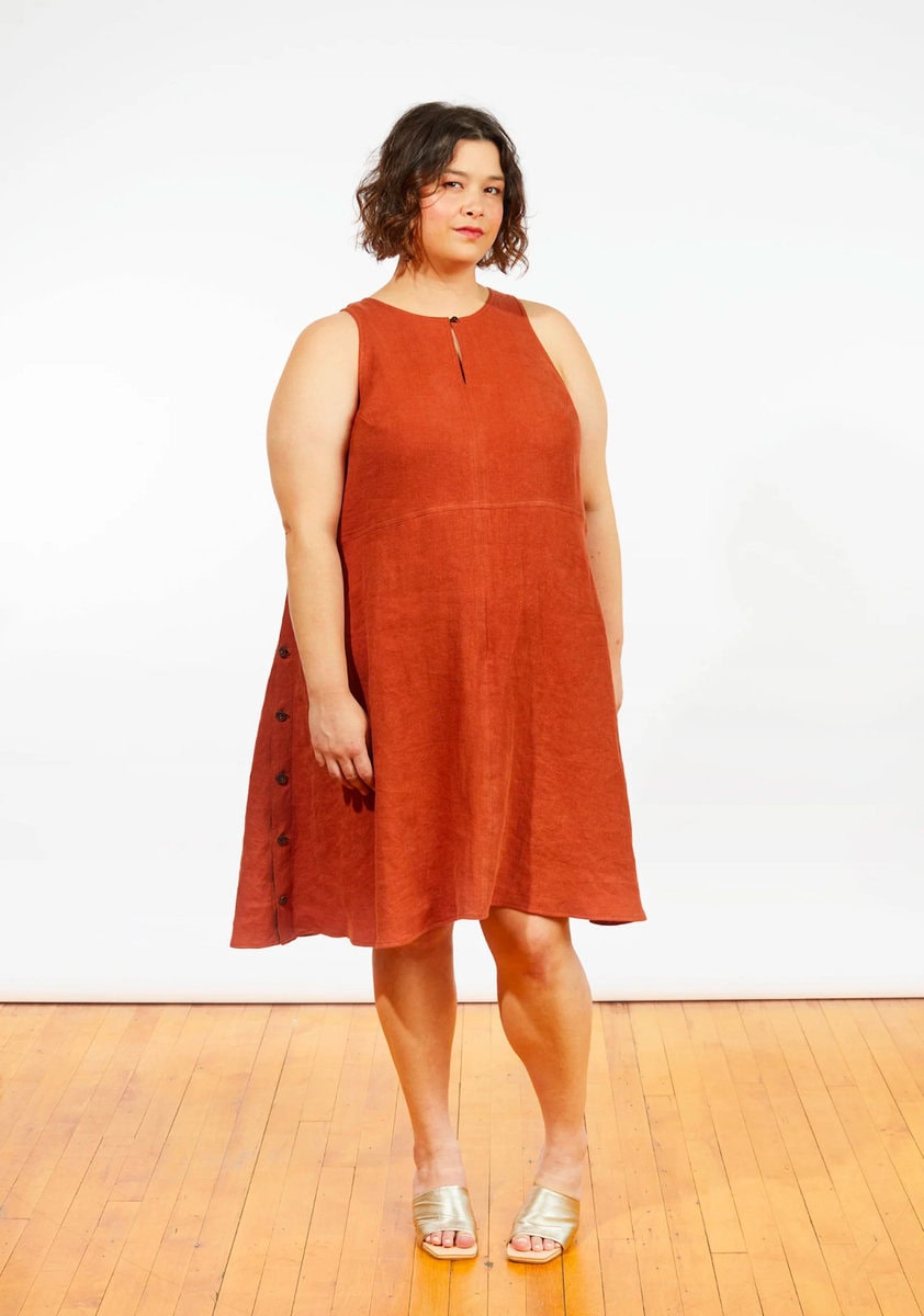Grainline Austin Dress Pattern - Image 5