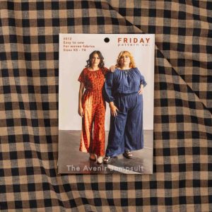 Friday Pattern Avenir Jumpsuit