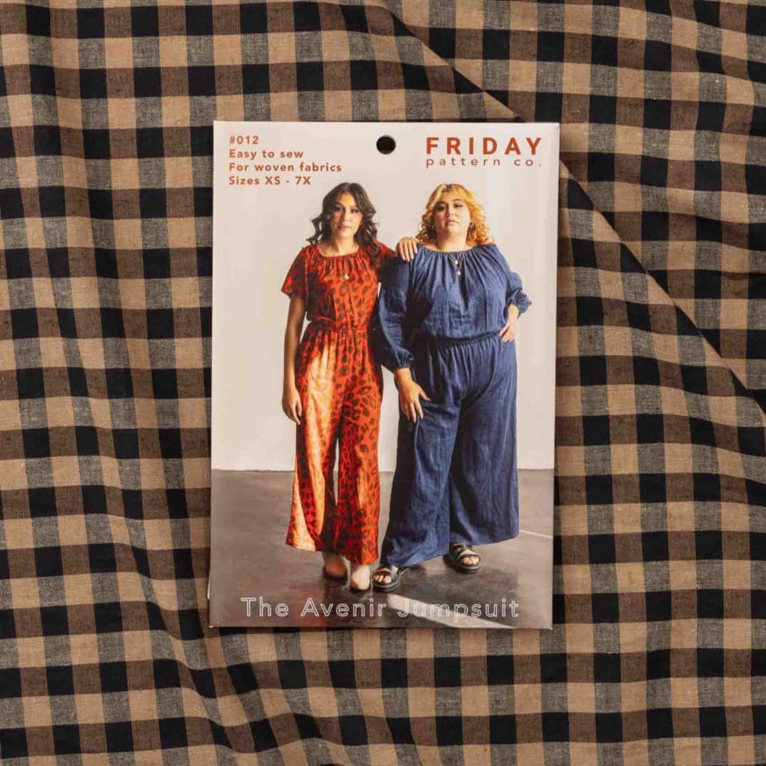 Friday Pattern Avenir Jumpsuit