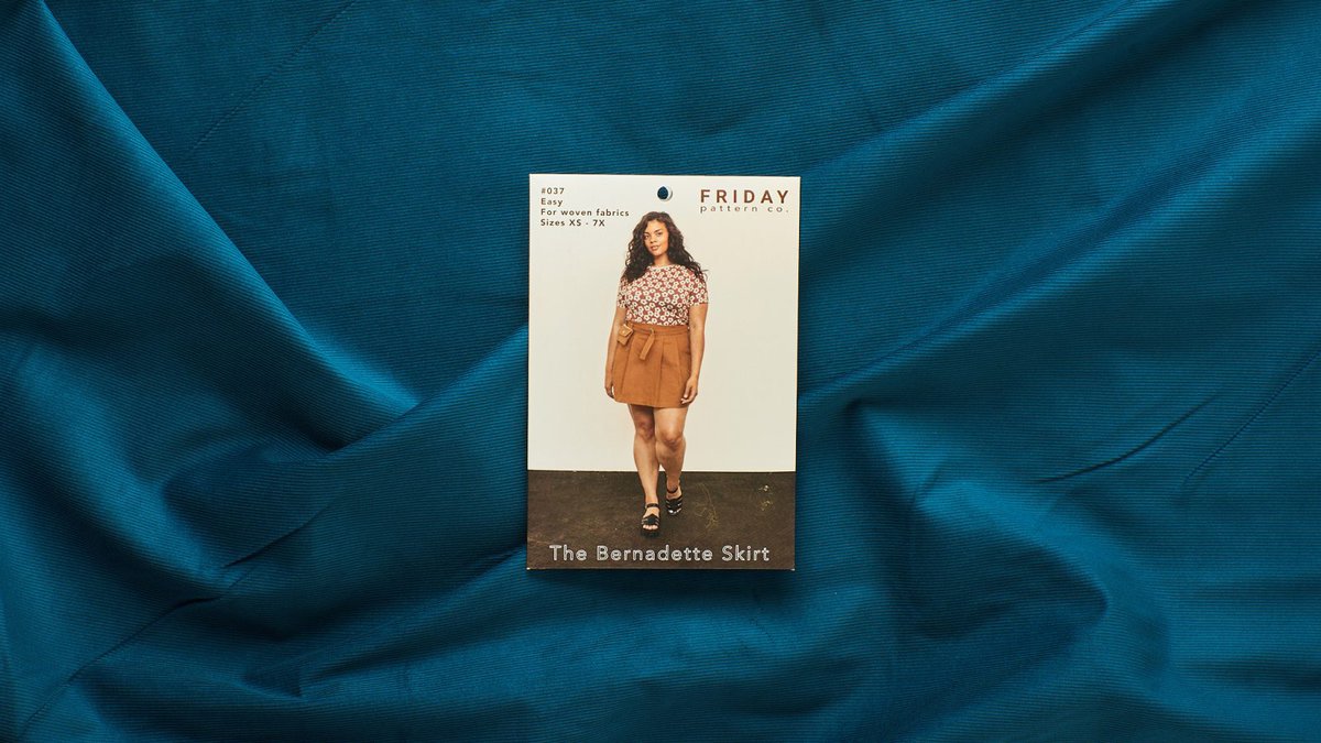 Friday Pattern Company Bernadette Skirt