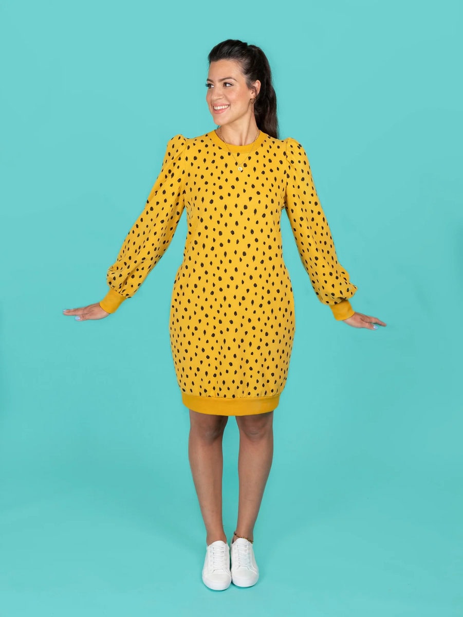 TATB Billie Sweatshirt+Dress - Image 4