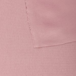 Birch Solid Interlock Knit in Woodrose