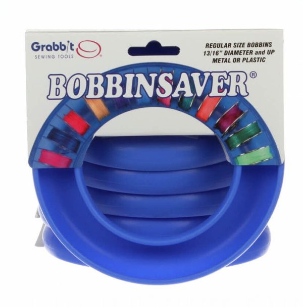Euro-Notions BobbinSaver Carré - Range-Bobines Jusqu'à 66 Canettes Couture