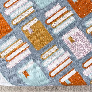 Pen + Paper Patterns - Book Nook Quilt Pattern - Image 4