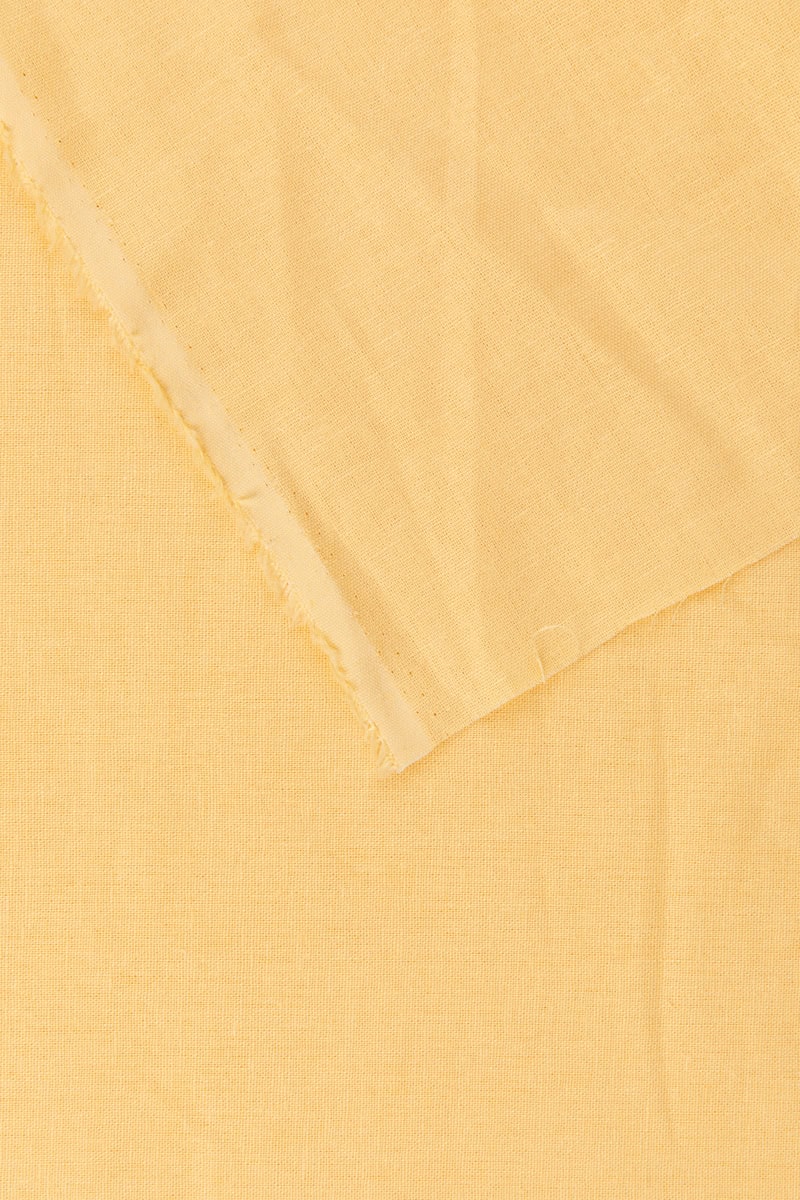 Robert Kaufman Brussels Washer Linen in Buttercup