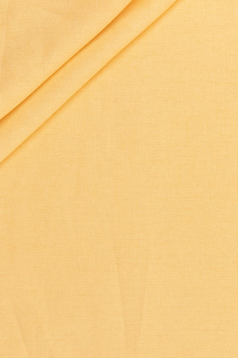 Robert Kaufman Brussels Washer Linen in Buttercup