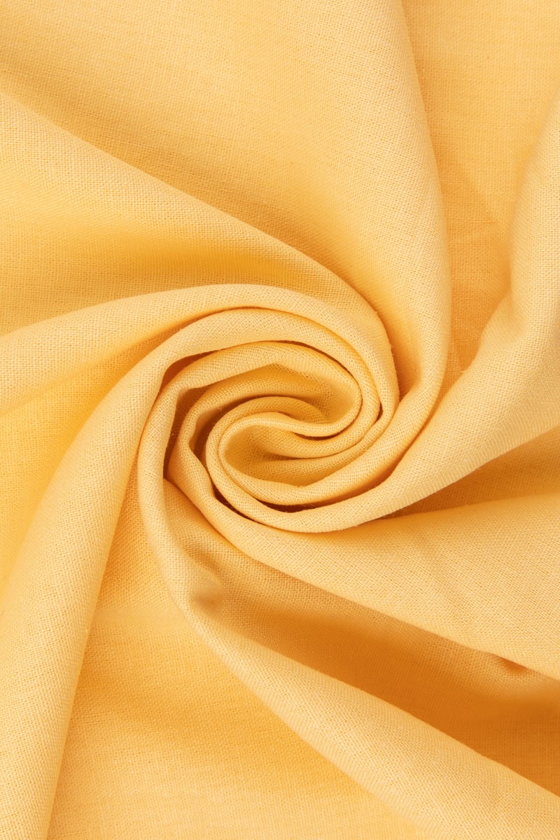 Robert Kaufman Brussels Washer Linen in Buttercup