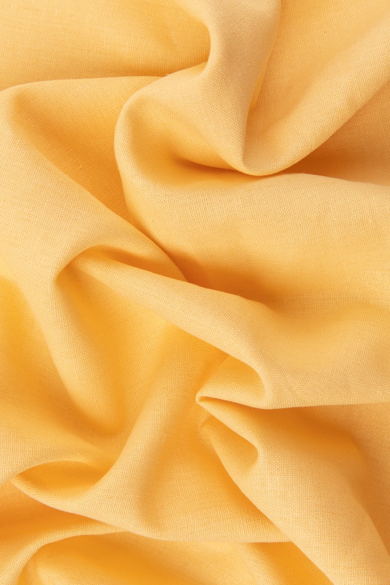 Robert Kaufman Brussels Washer Linen in Buttercup