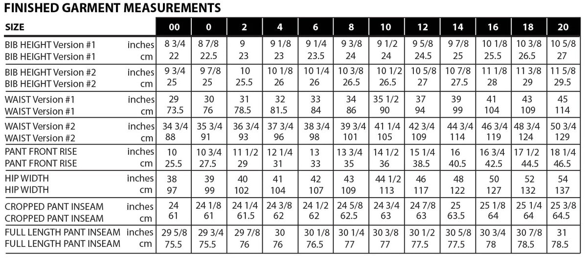 Sew House Seven Burnside Bibs Pattern (2 Sizes Available) - Image 5