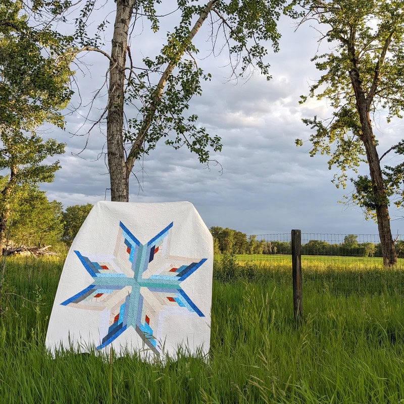 Plains & Pine - Cabin Star Quilt Pattern - Image 4