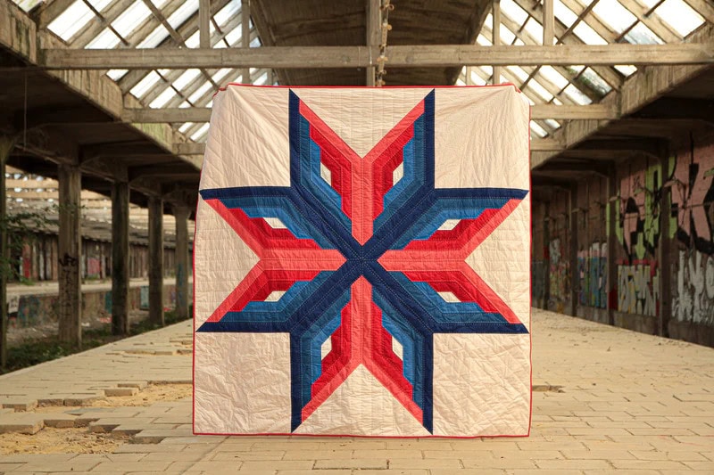 Plains & Pine - Cabin Star Quilt Pattern - Image 3
